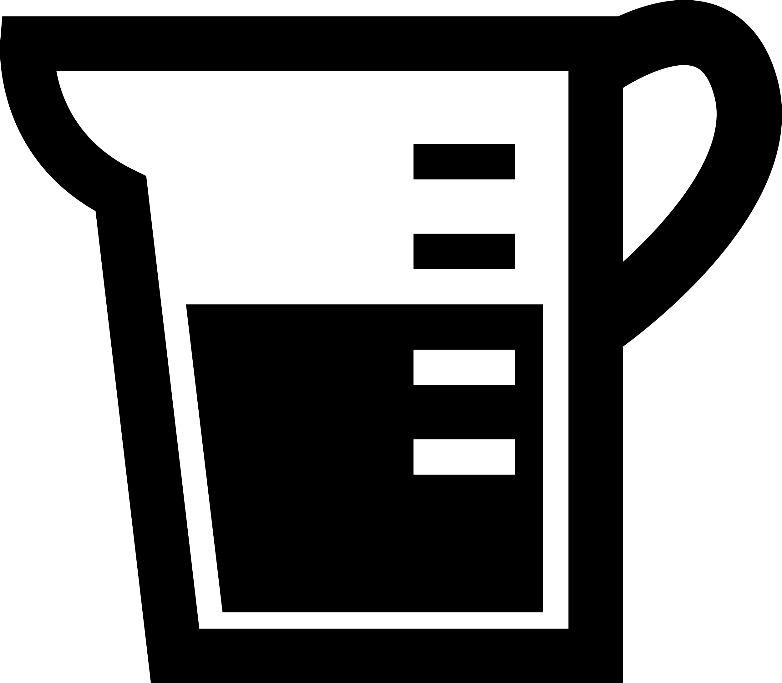 Pitcher Kitchen Utensil With Liquid Inside Outline Svg File Free Vectors